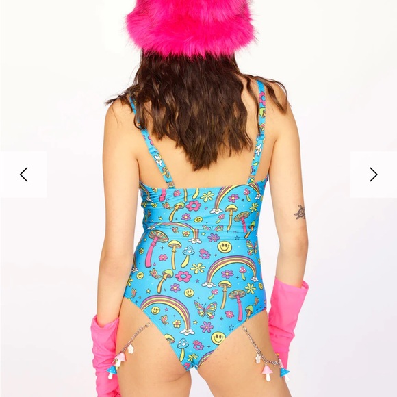 Iheartrave mushroom’s swimsuit - Picture 5 of 5